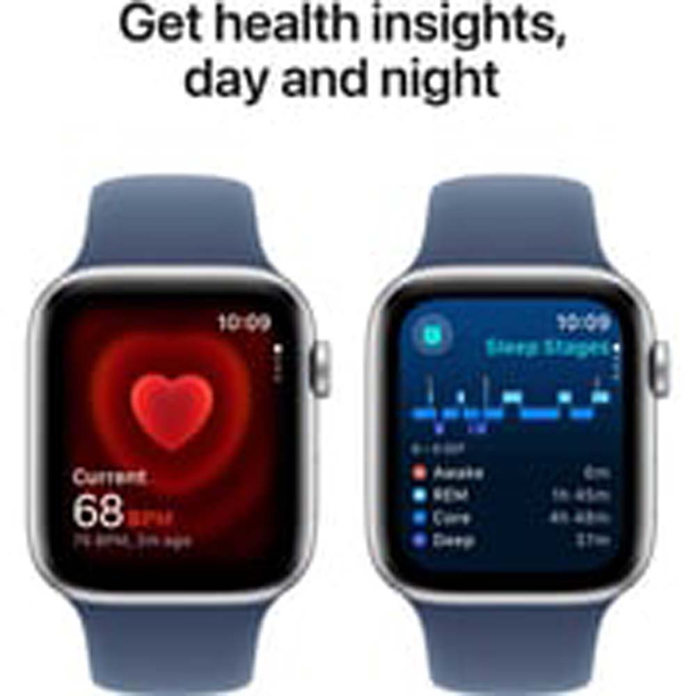 Apple Watch SE GPS Smartwatch - 40mm Aluminum Case | Swim Proof, Water Resistant
