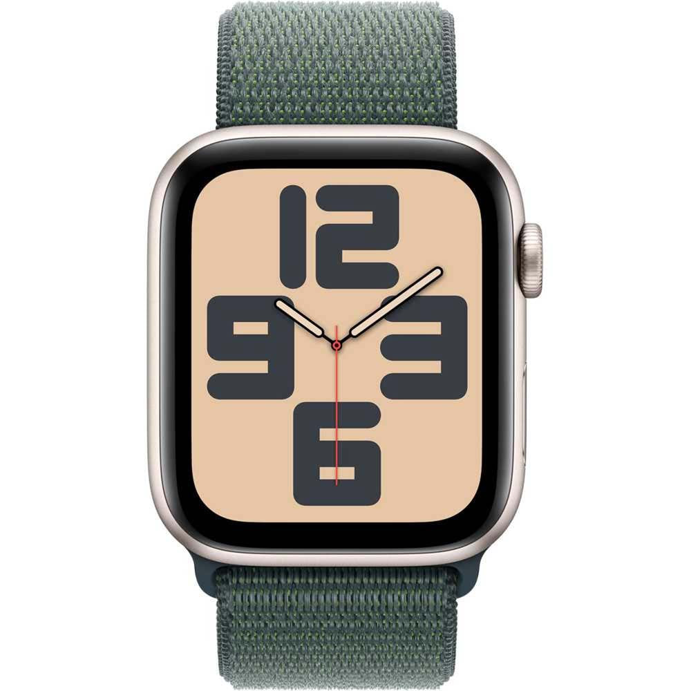 Apple Watch SE GPS Smartwatch - Swim Proof, Heart Rate Monitor, Sport Loop Band