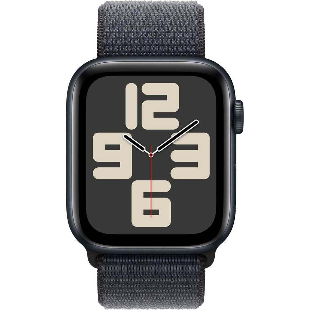 Apple Watch SE GPS Smartwatch – Swim Proof, Heart Rate Monitor, 44mm Aluminum Case