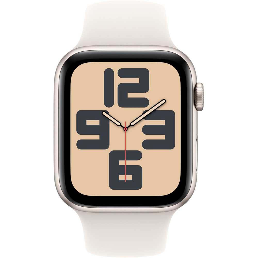 Apple Watch SE GPS Cellular Smart Watch - 44mm Aluminum Sport Band | Swim Proof