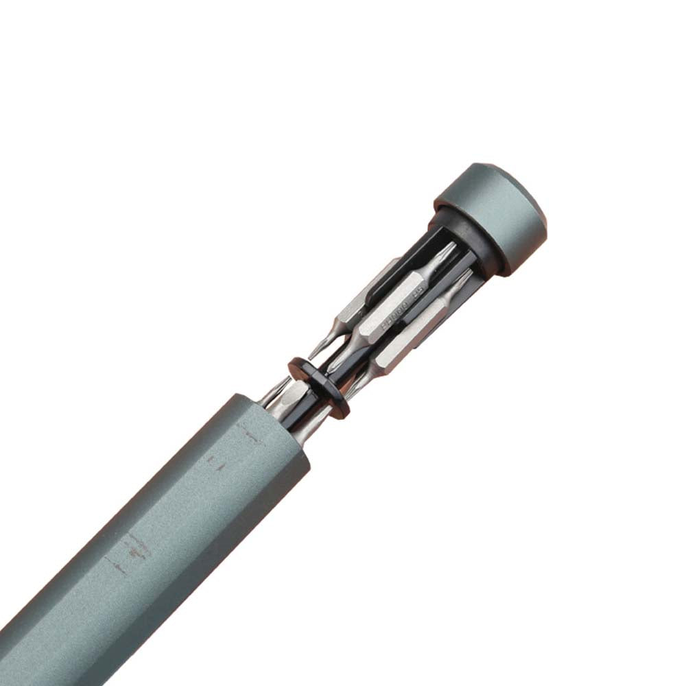 22 Bits Screwdriver Set – Magnetic Bit Storage With Double-Ended Bits