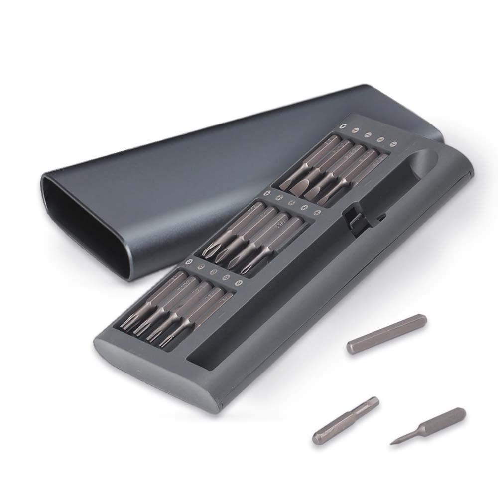 Stainless Steel Screwdriver Kit | Powerology 31-in-1 Portable Precision Tool