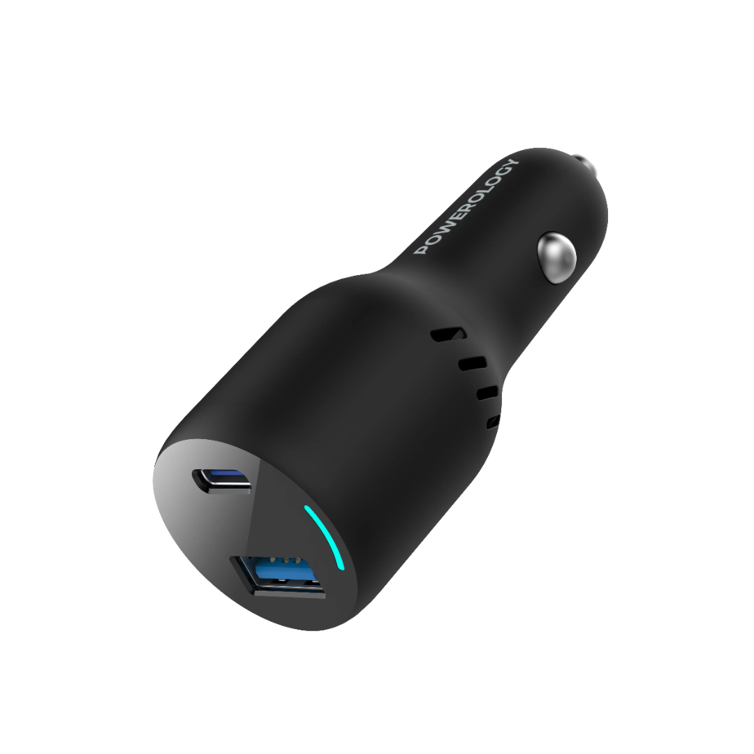 Dual Port Car Charger – 83W Fast Car Charger Adapter with Power Delivery