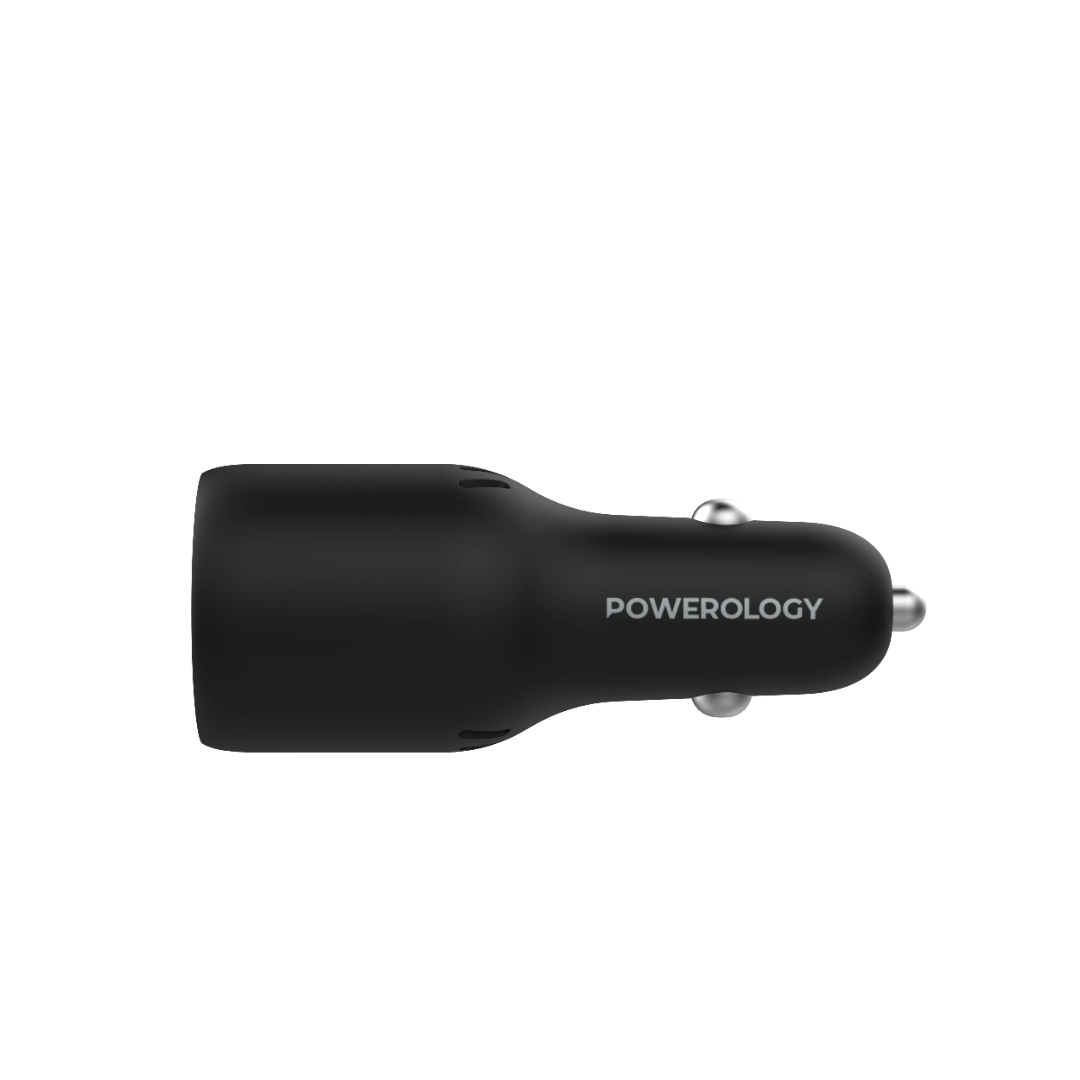 Dual Port Car Charger – 83W Fast Car Charger Adapter with Power Delivery