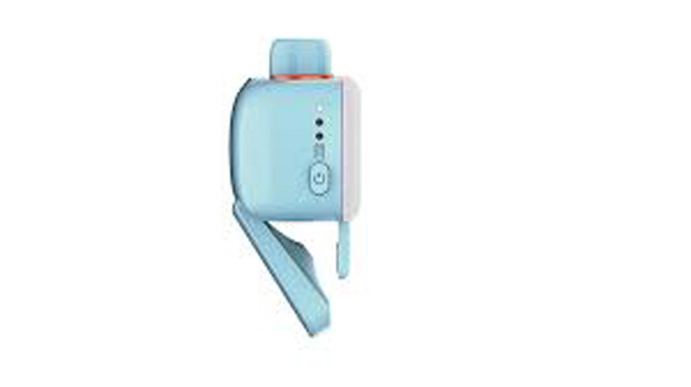Kids Screen Distance Detector - Porodo Compact Screen Alarm with Time Alert
