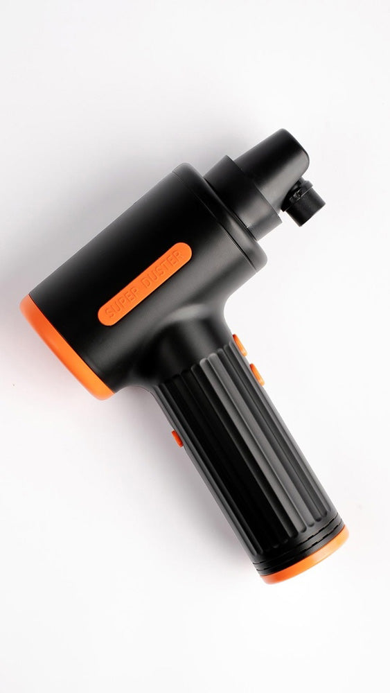 Portable Handheld Duster – Air Duster With Vacuum Storage Bag Nozzle & LED Light
