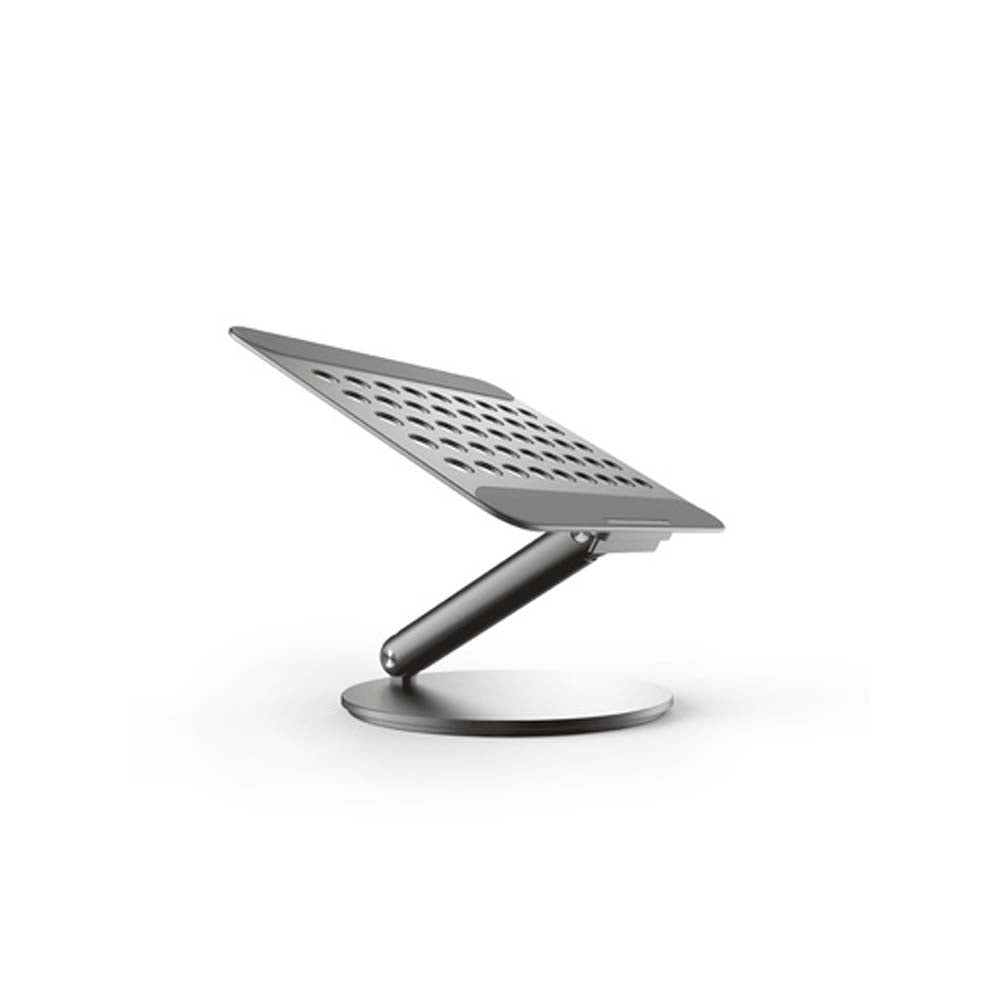 Laptop Tablet Stand | Powerology Multi-Joint Aluminum Adjustable Holder With 360° Rotation