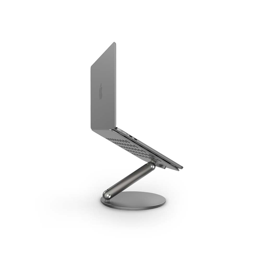 Laptop Tablet Stand | Powerology Multi-Joint Aluminum Adjustable Holder With 360° Rotation