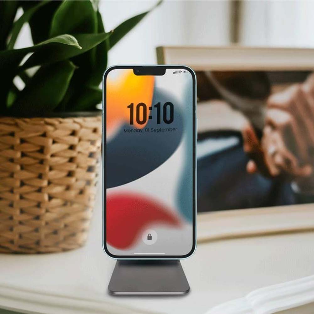 Aluminum Magsafe Holder - Magnetic Phone Mount with Strong Magnet & 90° Tilt