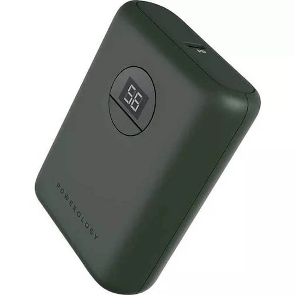 Ultra-Compact Power Bank - 10000mAh Portable Fast Charging Battery Pack with USB-C PD