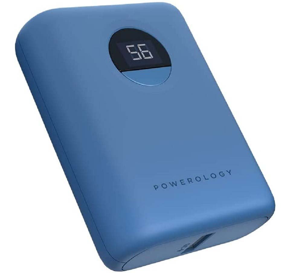 Ultra-Compact Power Bank - 10000mAh Portable Fast Charging Battery Pack with USB-C PD