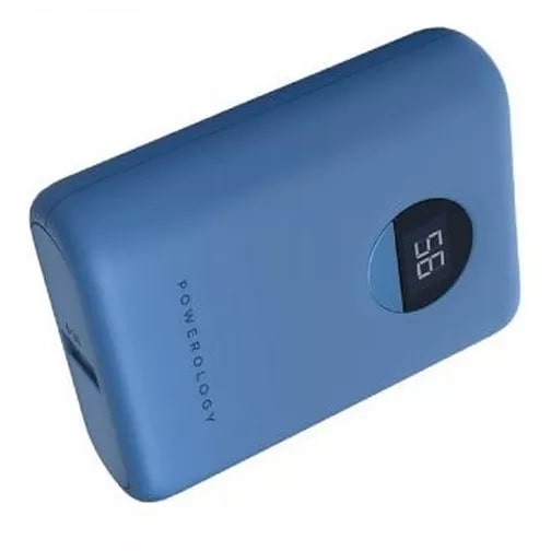 Ultra-Compact Power Bank - 10000mAh Portable Fast Charging Battery Pack with USB-C PD