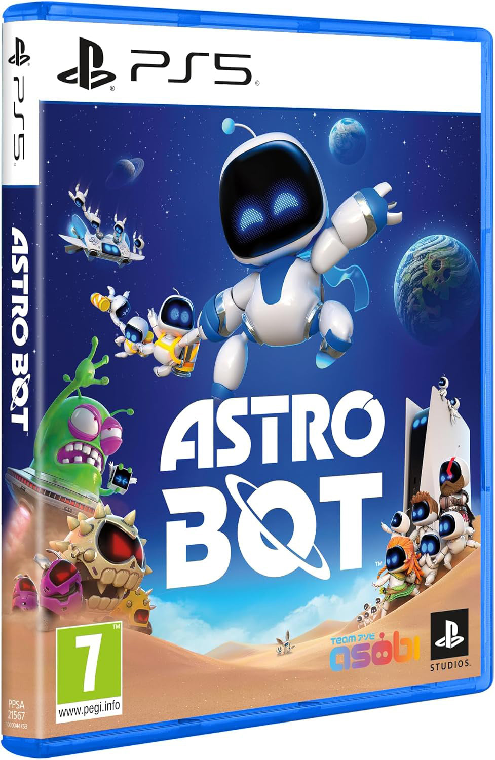 PS5 Astro Bot Galactic Quest Game – Rescue Stranded Crew with Power-Ups