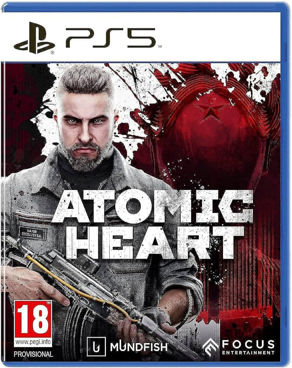 PS5 Atomic Hearts – Action Adventure Game with Advanced Weapon Arsenal & Combat Upgrade