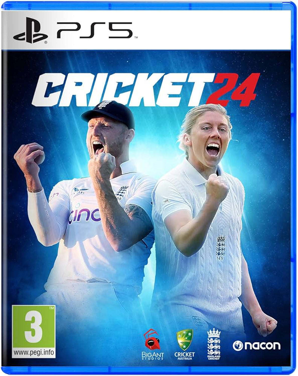 Cricket 24 PS5 – Realistic Cricket Video Game With Career Mode & Ashes Series