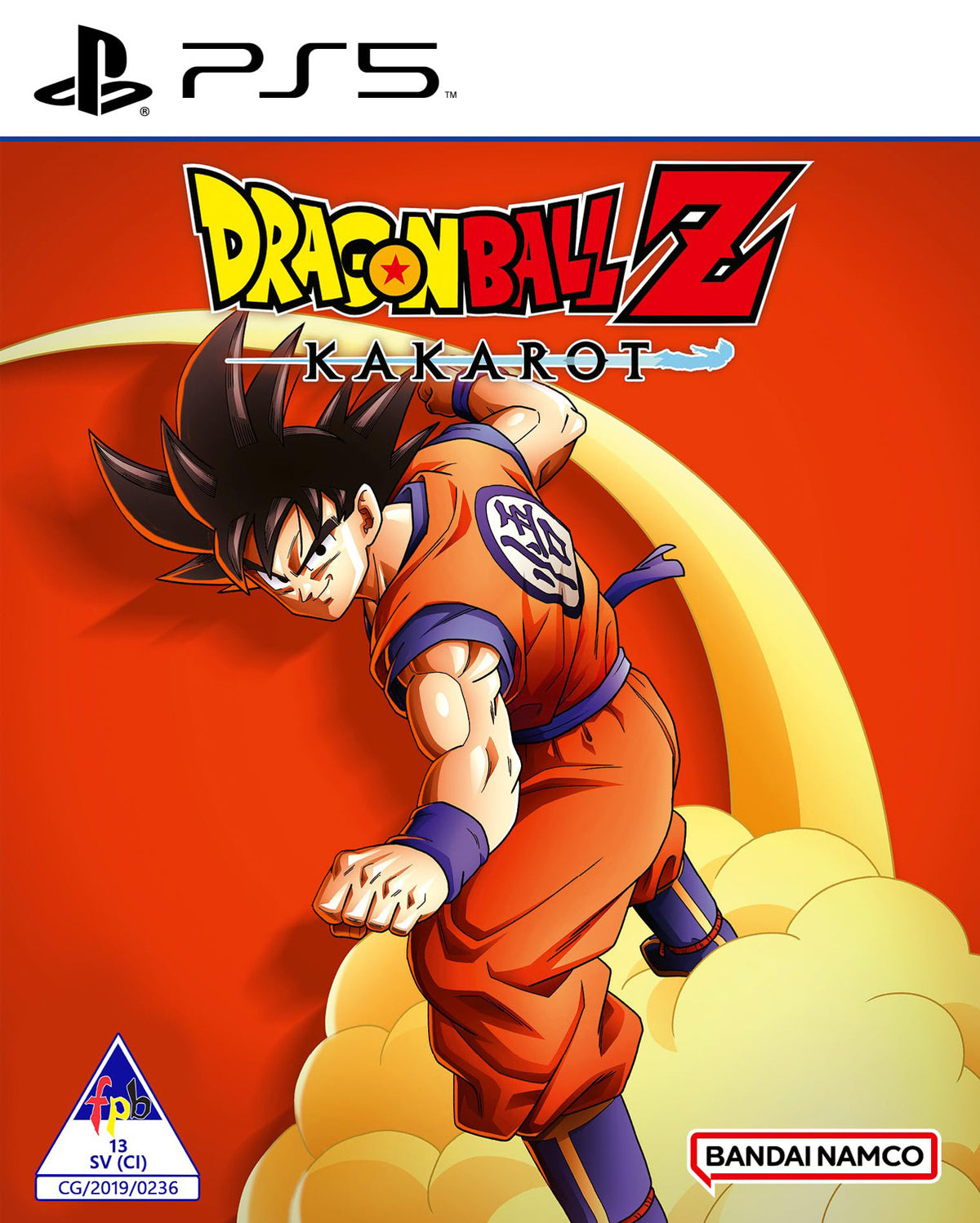 Dragon Ball Z Kakarot PS5 Action RPG - Play As Goku, Train With Vegeta & Epic Boss Battles