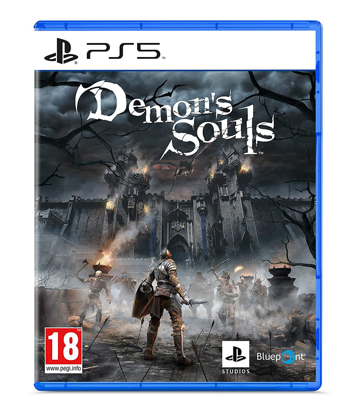 Demon Souls PS5 - Action RPG Game | Dark Fantasy Adventure in Boletaria Kingdom