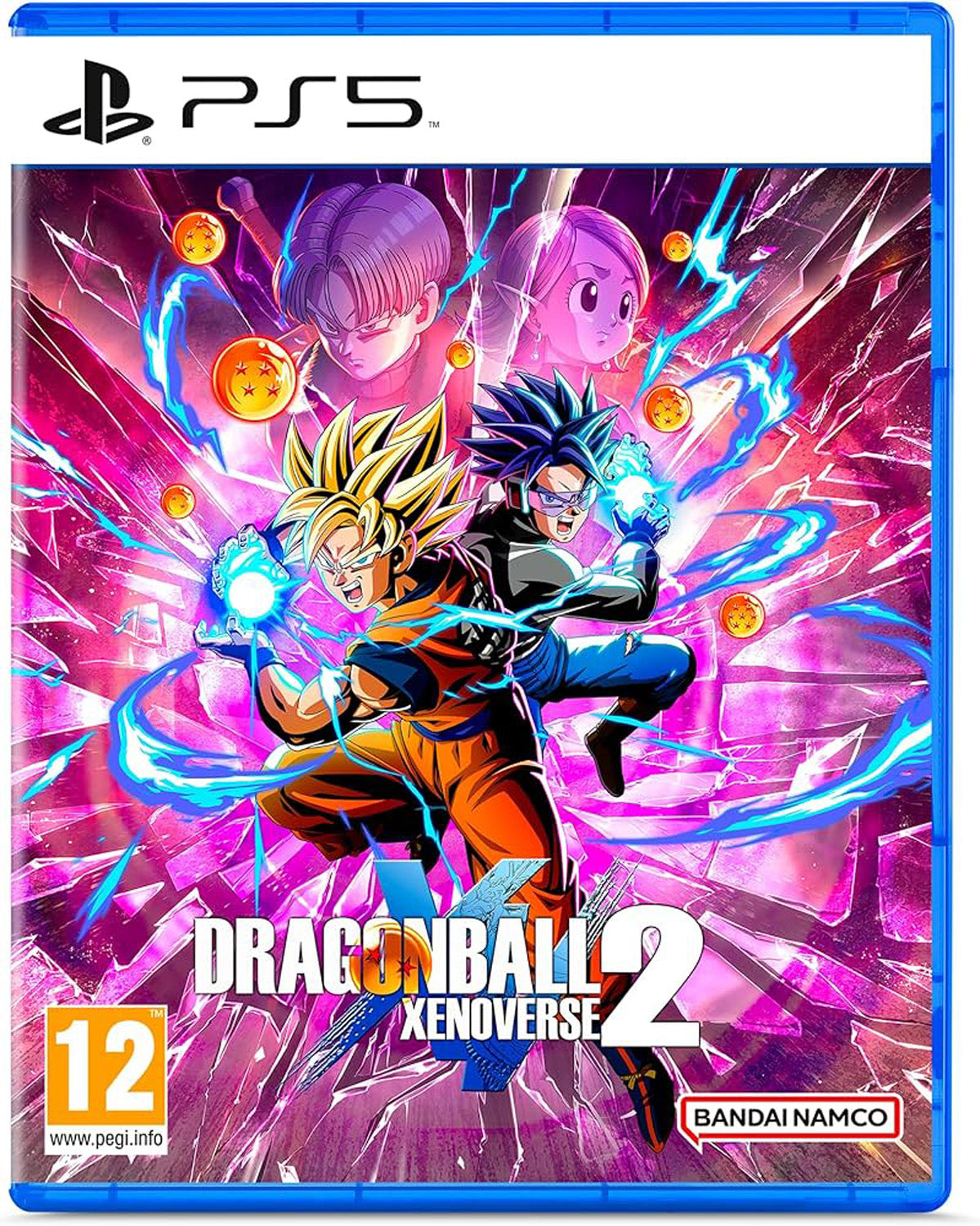 PS5 Dragonball Xenoverse 2 – Anime Fighting Game With Fast Paced Combat & Customization
