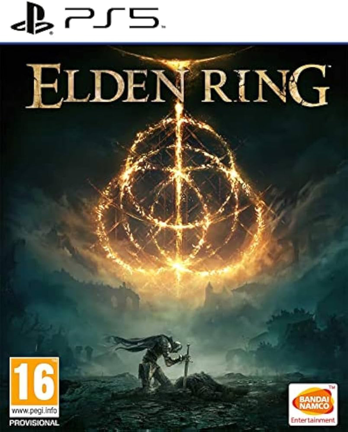 Elden Ring PS5 Action RPG Game - Shadow of the Erdtree Expansion | Multiplayer Co-Op