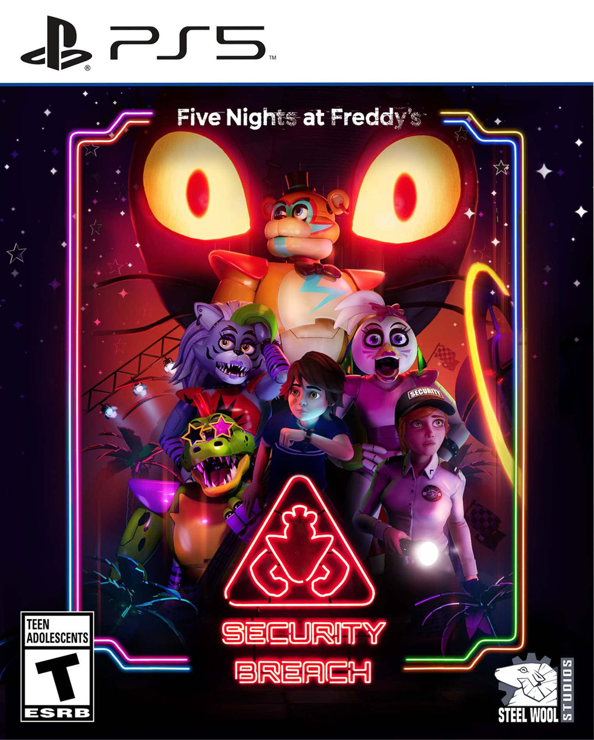 Five Nights at Freddy's PS5 Game - Security Breach Gameplay | Survive Animatronics Night