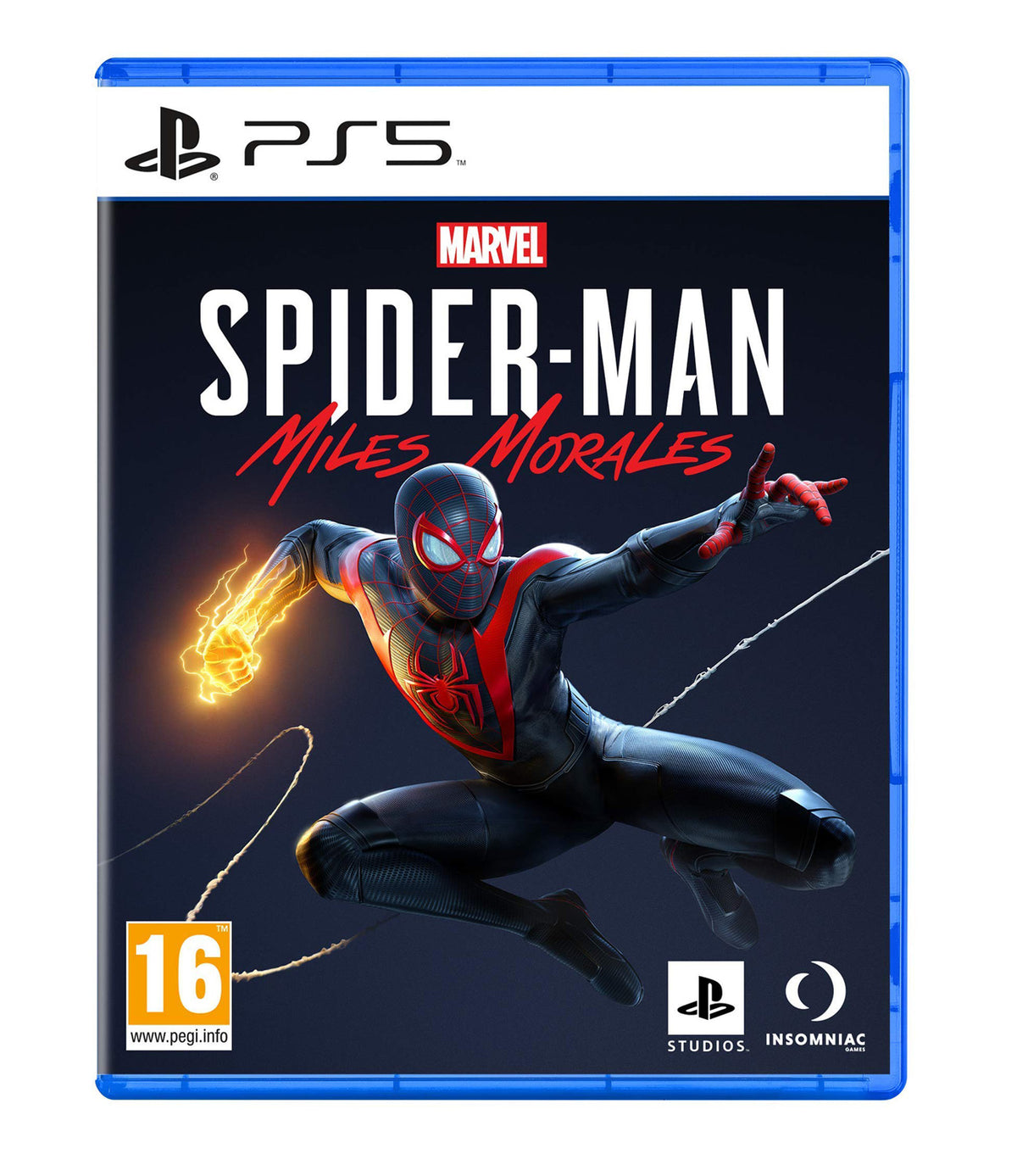 PS5 Spider Man Action Adventure Game – Miles Morales Story | Sony PlayStation 5