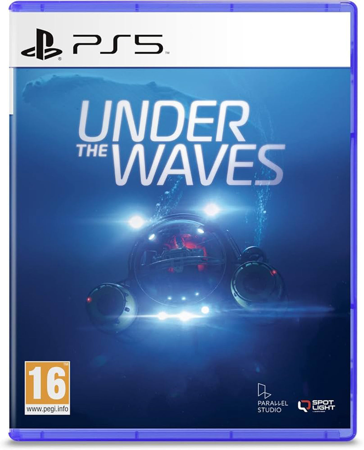 PS5 Under Waves – Narrative Game | Deep Sea Diving & Ocean Exploration Adventure