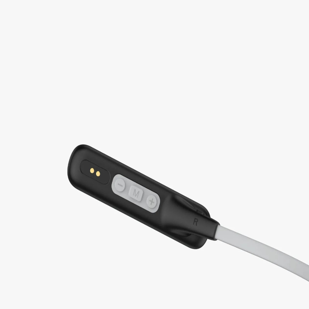 ENC Neckband Headphones - Powerology Wireless In-Ear Earbuds with 60H Battery Life