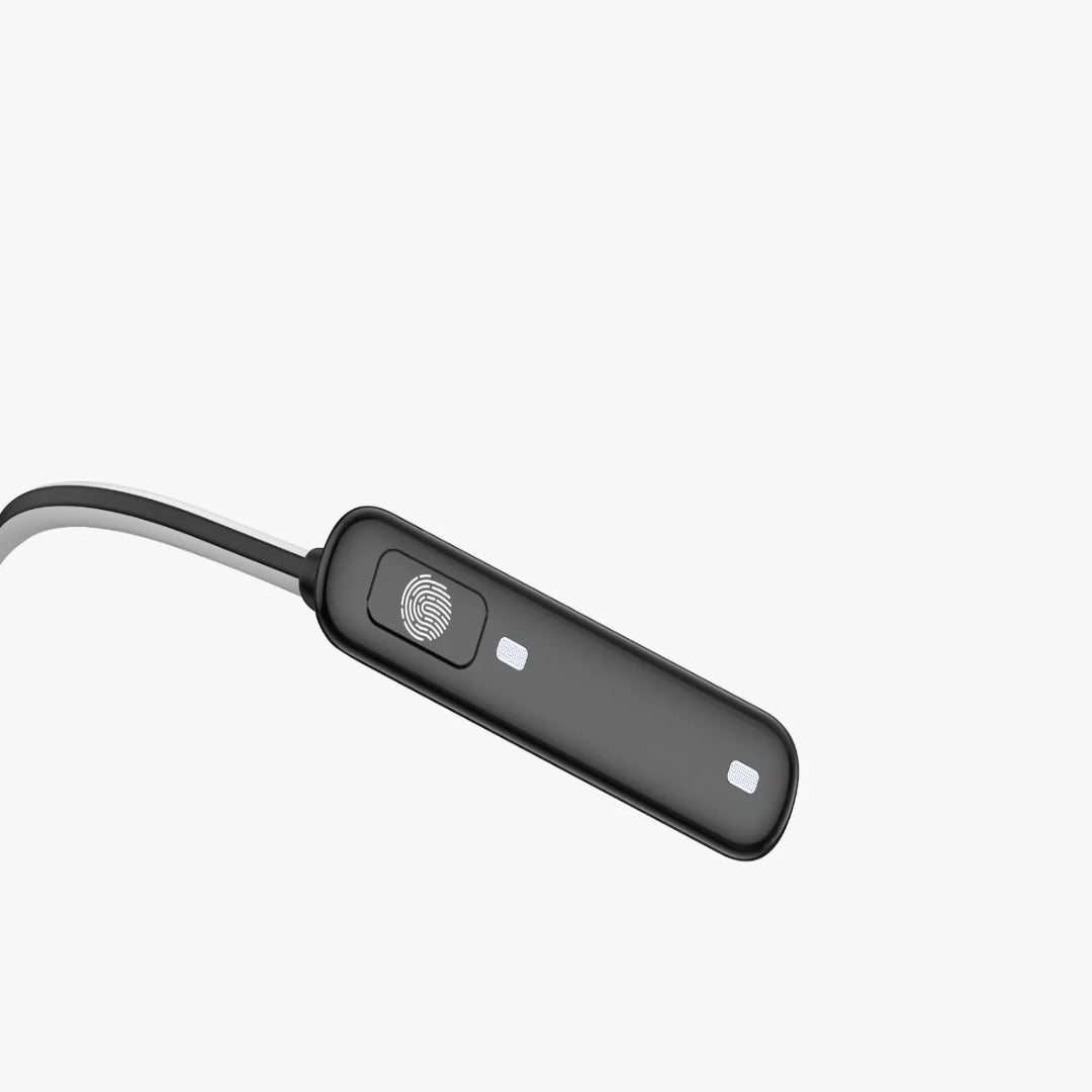 ENC Neckband Headphones - Powerology Wireless In-Ear Earbuds with 60H Battery Life