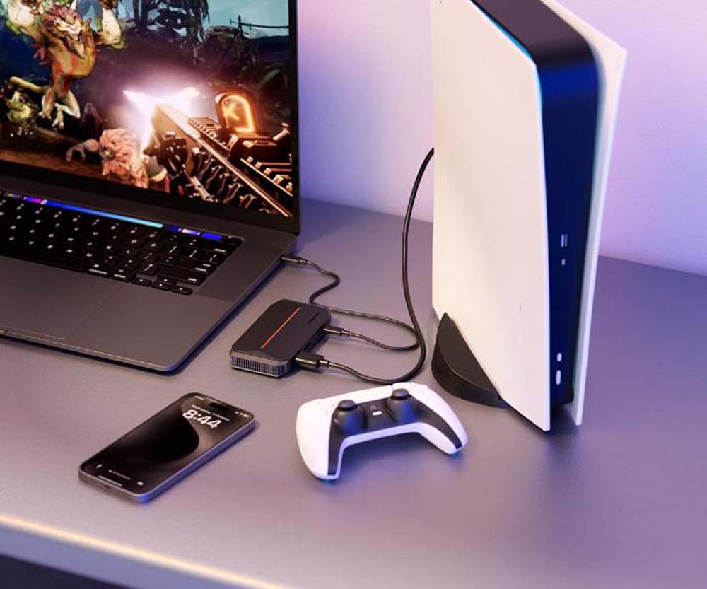 4K Capture Card - HDMI Video Capture Device for 1080p 60Hz Streaming & Live Broadcast