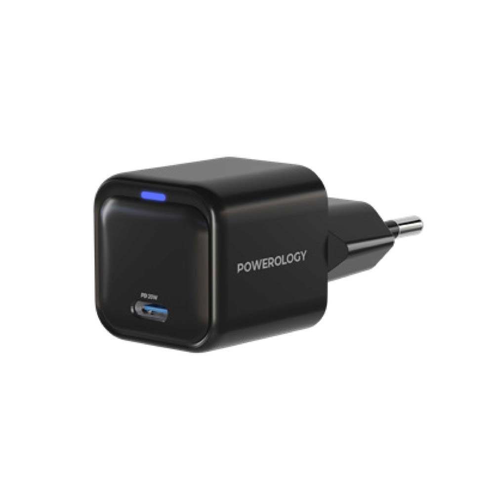 20W Gan PD Charger - USB-C Fast Charger | Compact EU Power Adapter