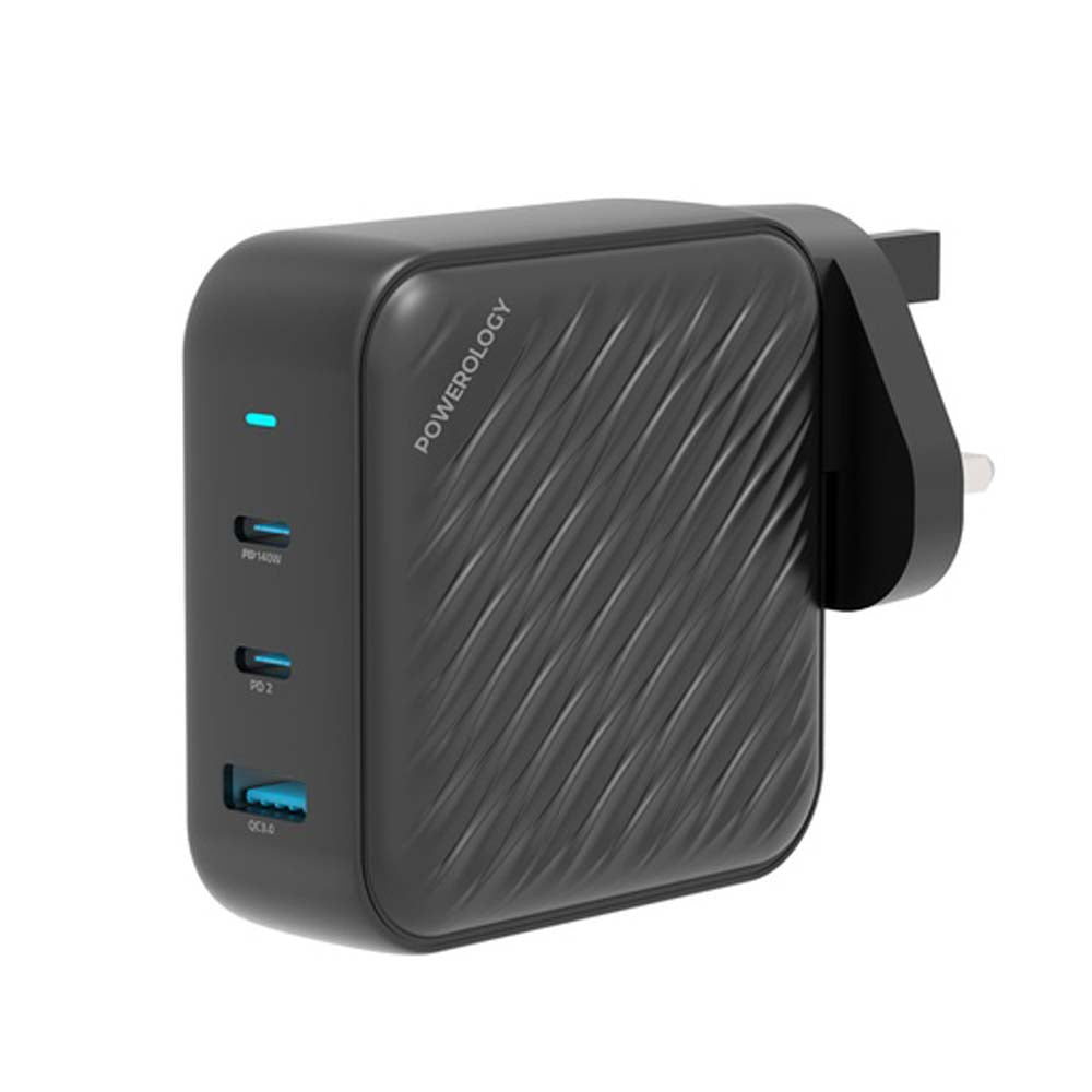 140W GaN Charger – Dual PD Fast Charging Adapter With Quick Charge Port