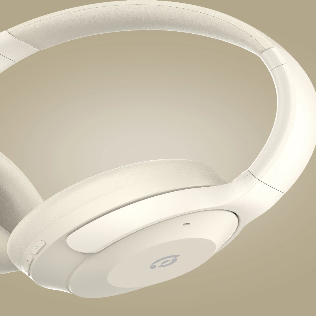 Wireless Stereo Earbuds - Powerology Open-Ear Bluetooth 5.3 Headphones with Hi-Fi Audio