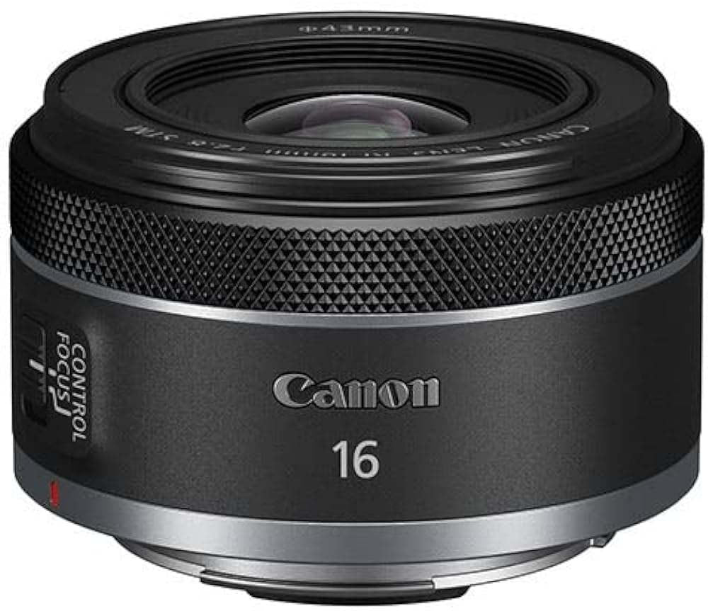 Canon RF 16mm Lens - Wide Angle Lens for Vlogging, Travel & Landscape Photography