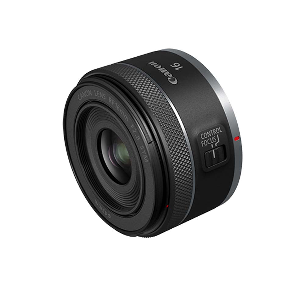 Canon RF 16mm Lens - Wide Angle Lens for Vlogging, Travel & Landscape Photography