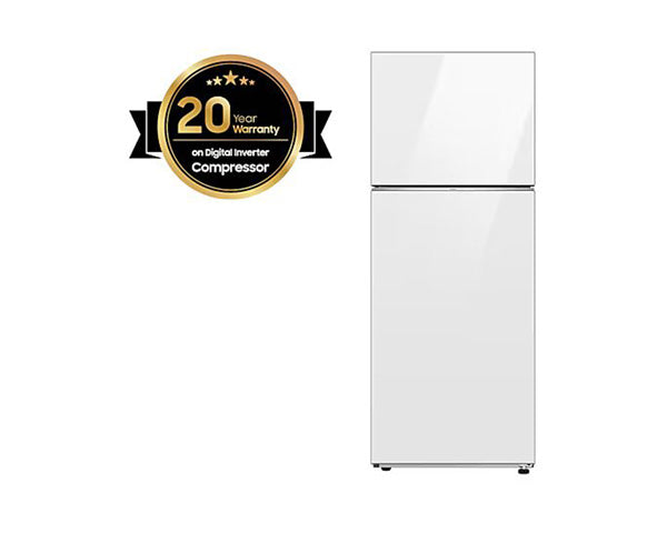 Samsung Top Mount Freezer | 460L Energy Efficient Refrigerator With Auto Ice Maker