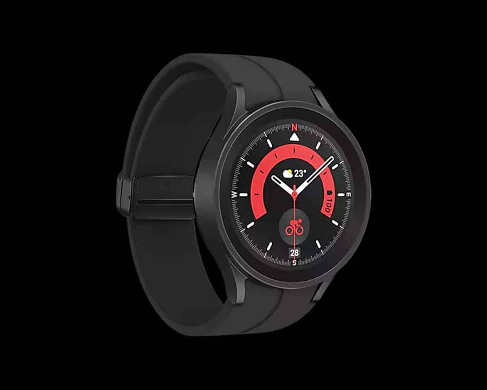 Samsung Galaxy Watch5 Pro Bluetooth 45mm - AMOLED Display, Titanium Case Smartwatch