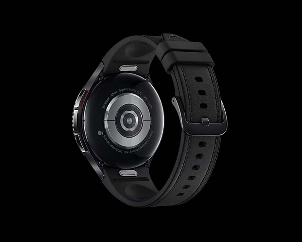 Samsung Galaxy Watch6 Classic Smartwatch – 47mm LTE, Sapphire Crystal Display