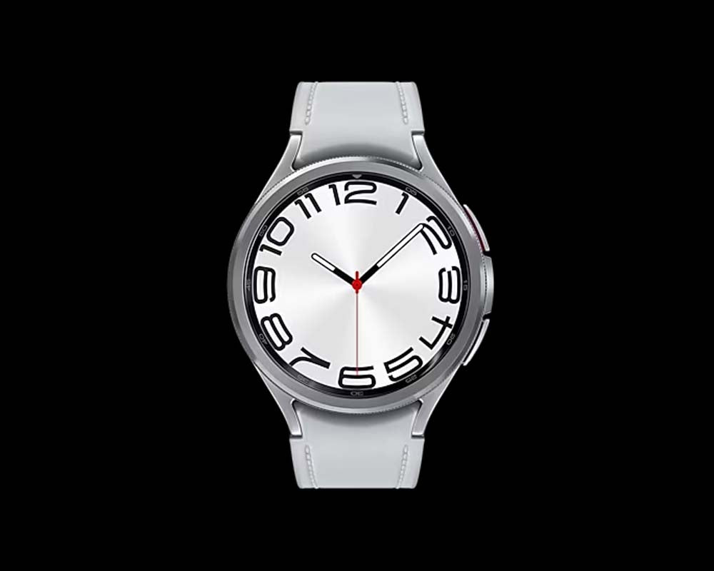 Samsung Galaxy Watch6 Classic Smartwatch – 47mm LTE, Sapphire Crystal Display