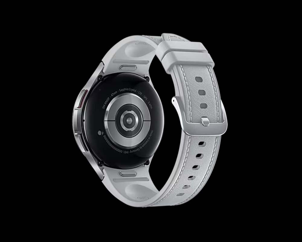 Samsung Galaxy Watch6 Classic Smartwatch – 47mm LTE, Sapphire Crystal Display