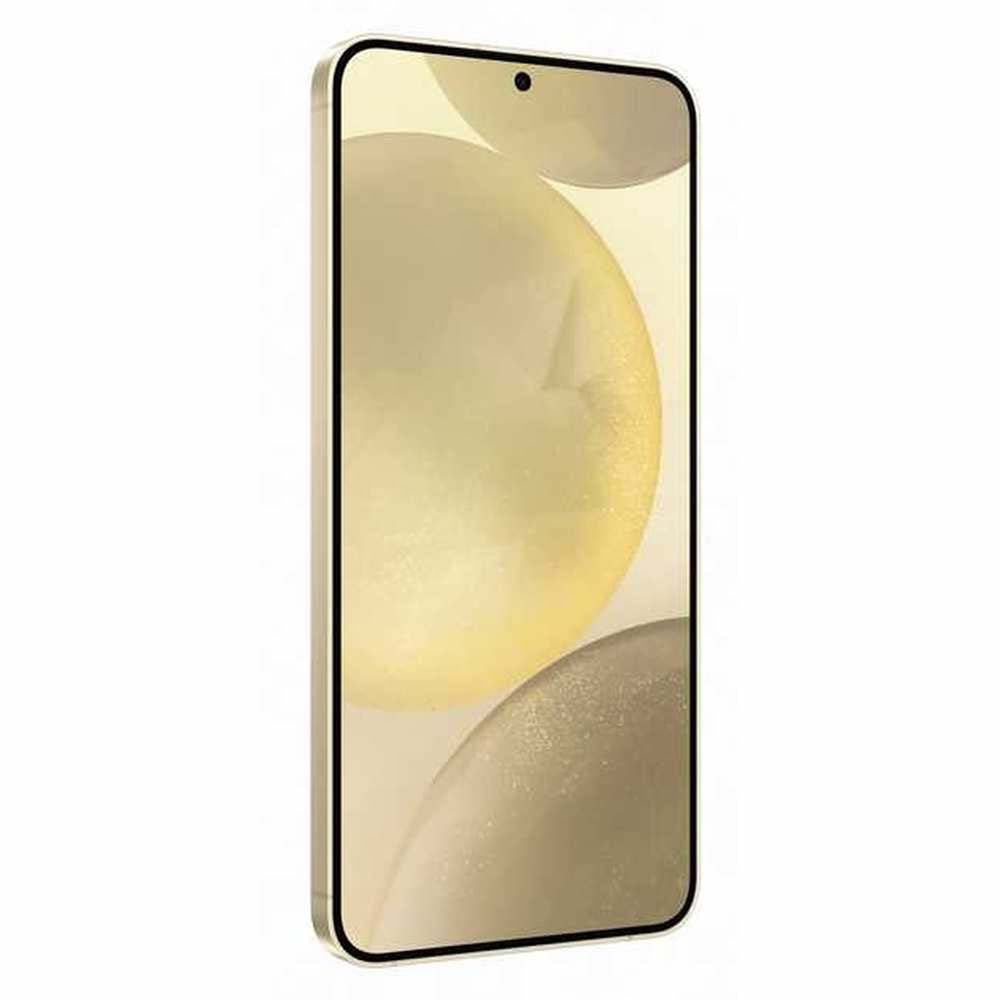 Samsung Galaxy S24+ 5G Smartphone – Dual SIM, Armor Aluminum Body, Amber Yellow