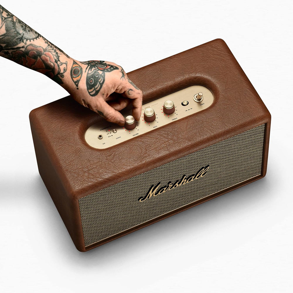 Marshall Bluetooth Speaker | Stanmore III Wireless Stereo Home Audio System