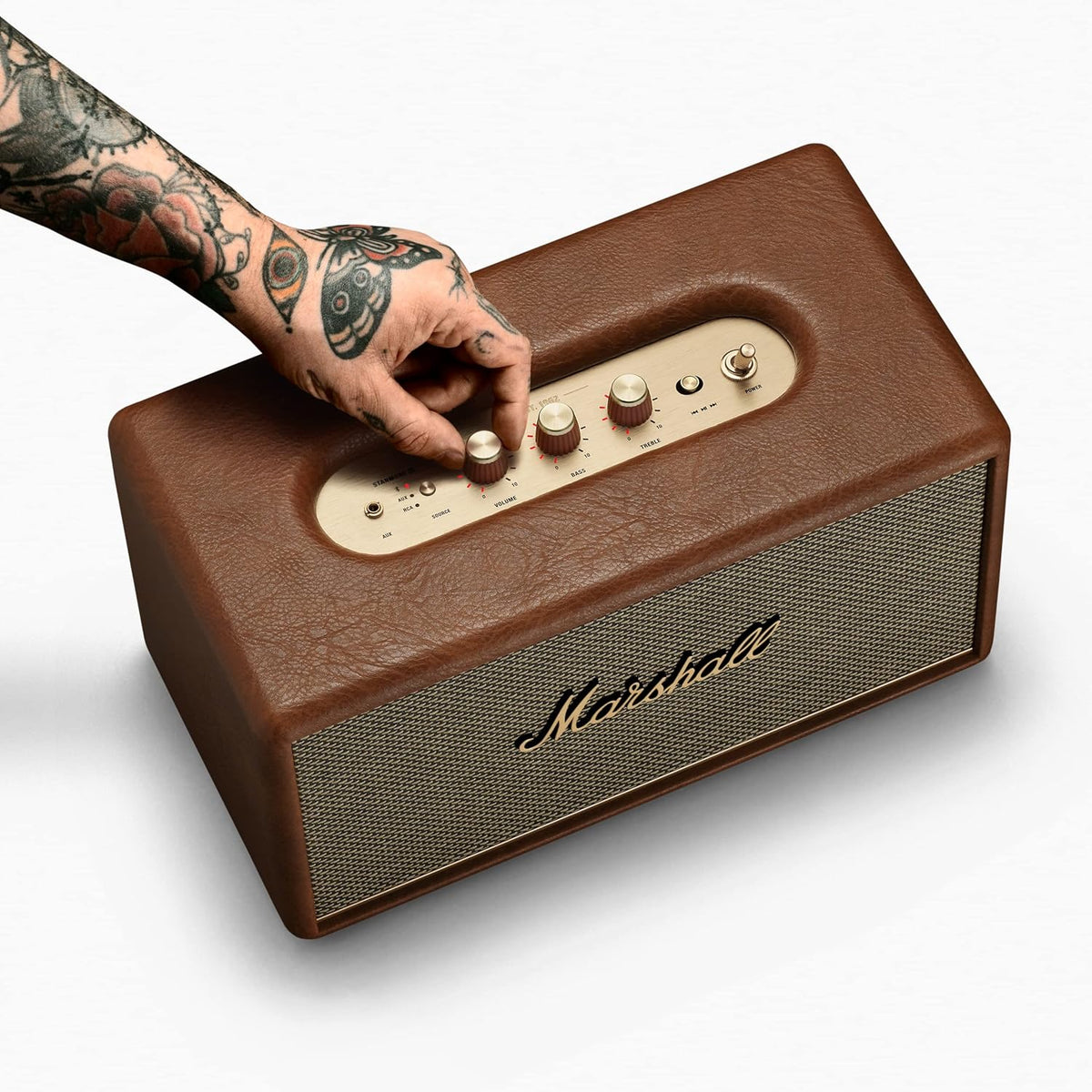 Marshall Bluetooth Speaker | Stanmore III Wireless Stereo Home Audio System