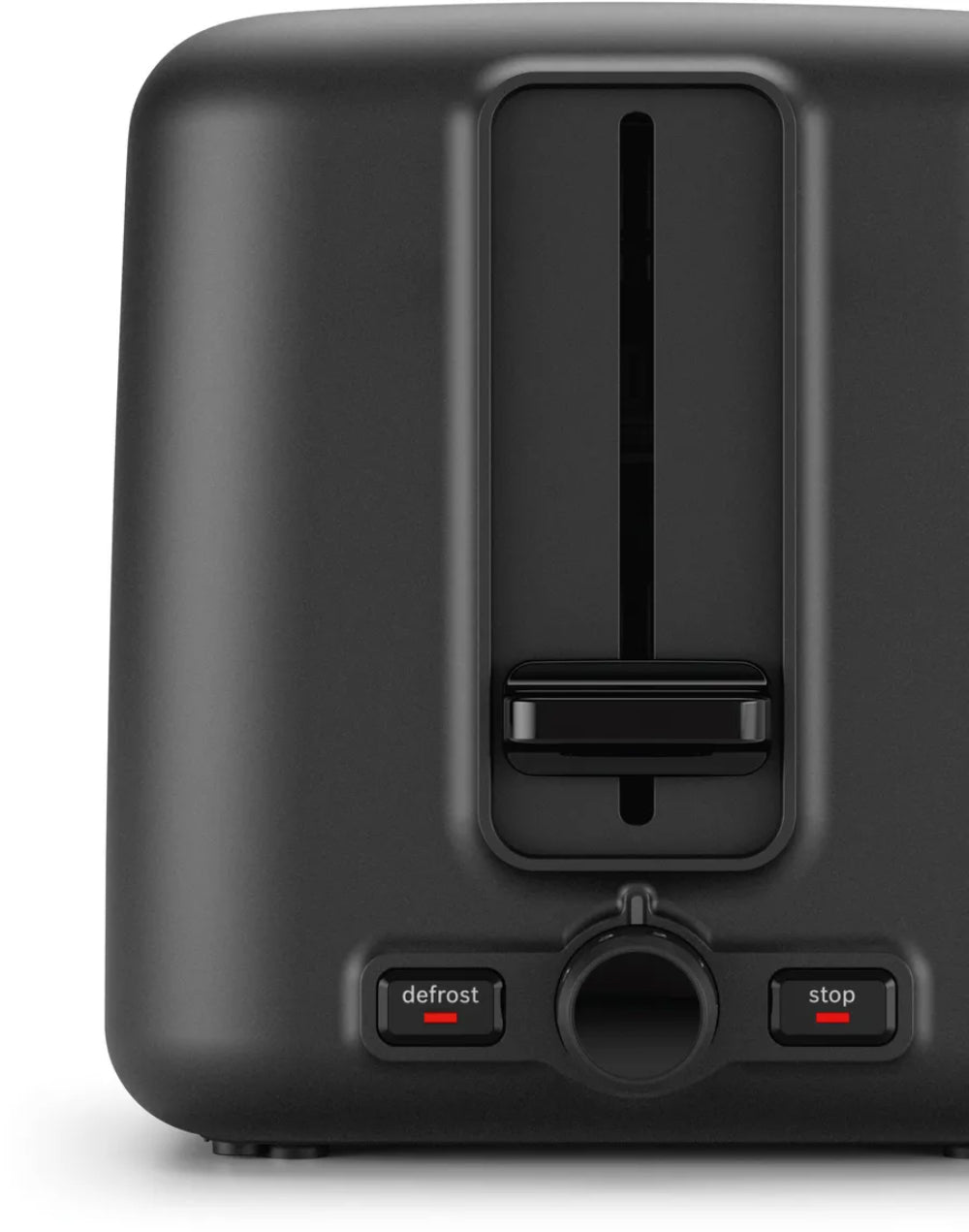 Bosch 2-Slot Toaster - Compact Stainless Steel Toaster with High Lift & Timer Control