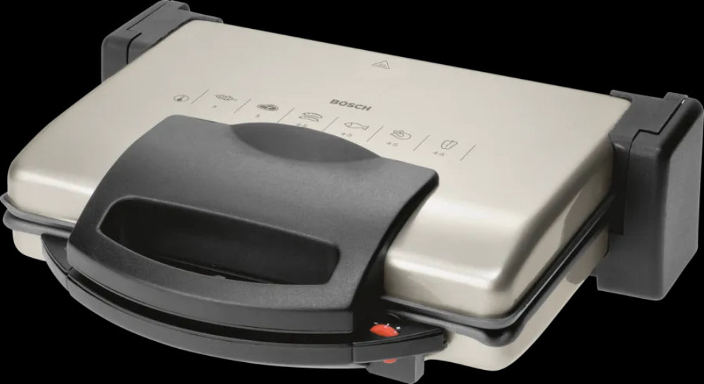 Bosch Contact Grill – 1800W Electric Indoor Grill Machine with Adjustable Temperature