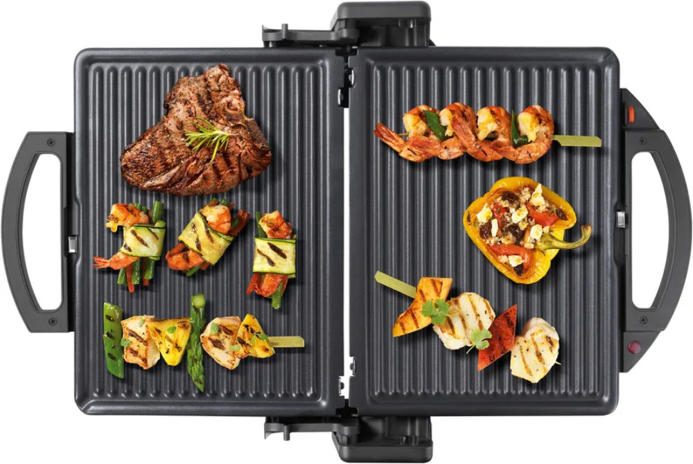 Bosch Contact Grill – 1800W Electric Indoor Grill Machine with Adjustable Temperature