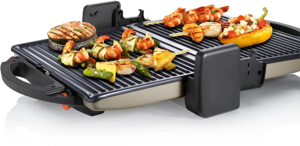 Bosch Contact Grill – 1800W Electric Indoor Grill Machine with Adjustable Temperature