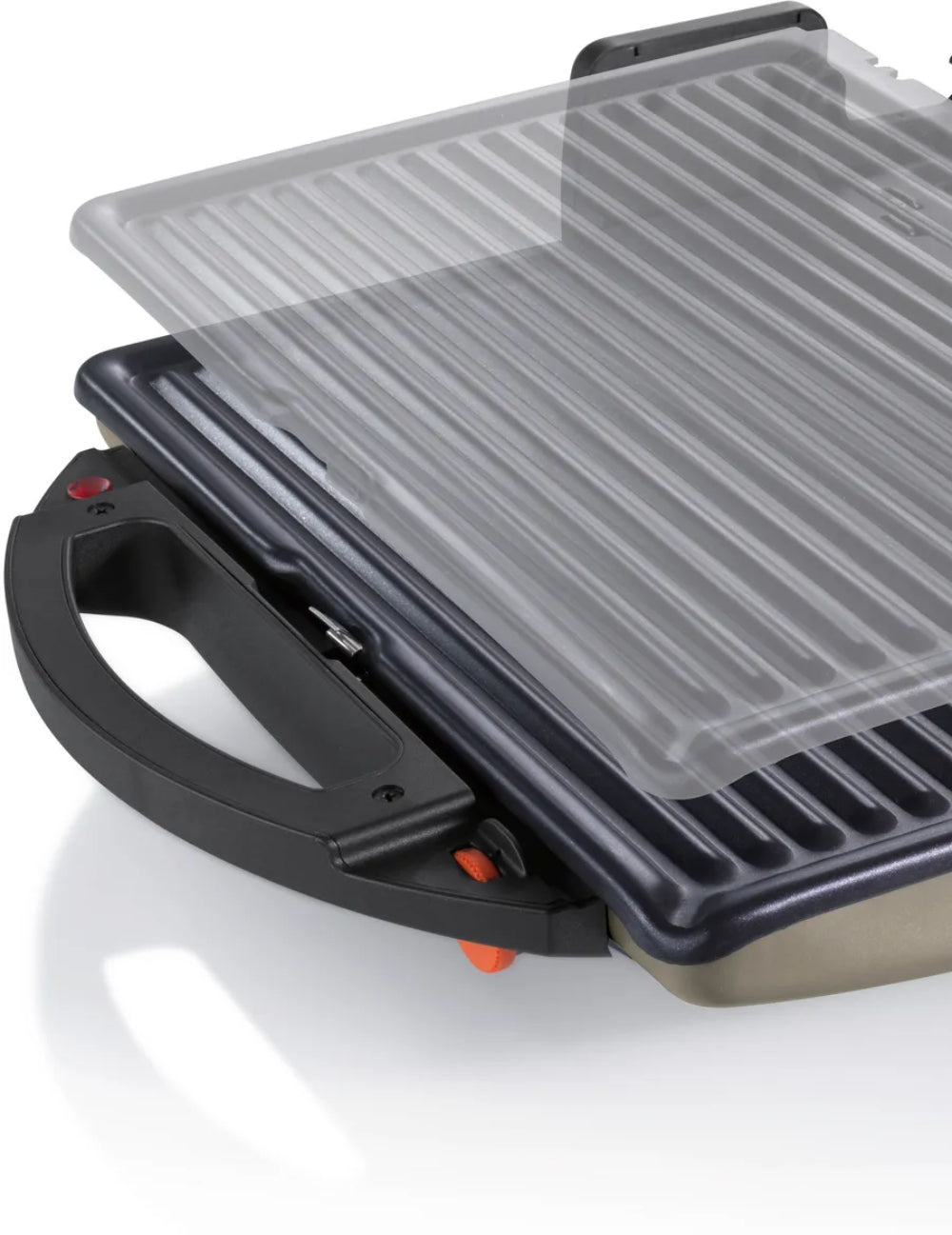Bosch Contact Grill – 1800W Electric Indoor Grill Machine with Adjustable Temperature
