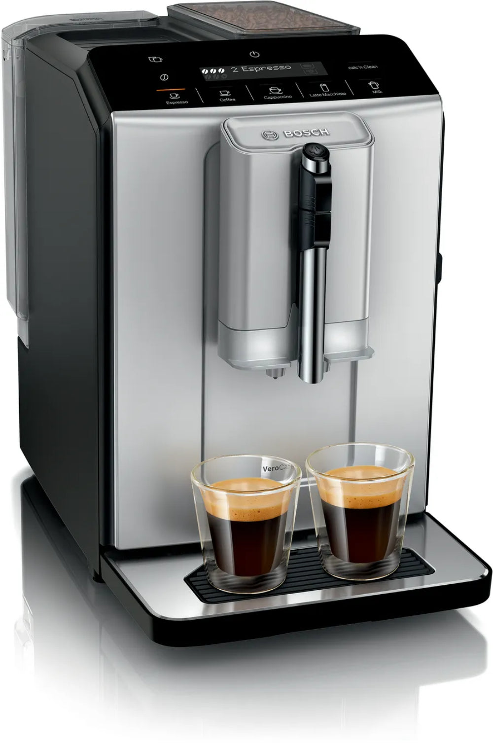Bosch Coffee Machine - Automatic Coffee Maker With Ceramic Grinder & LCD Display