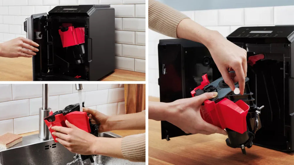 Bosch Coffee Machine - Automatic Coffee Maker With Ceramic Grinder & LCD Display