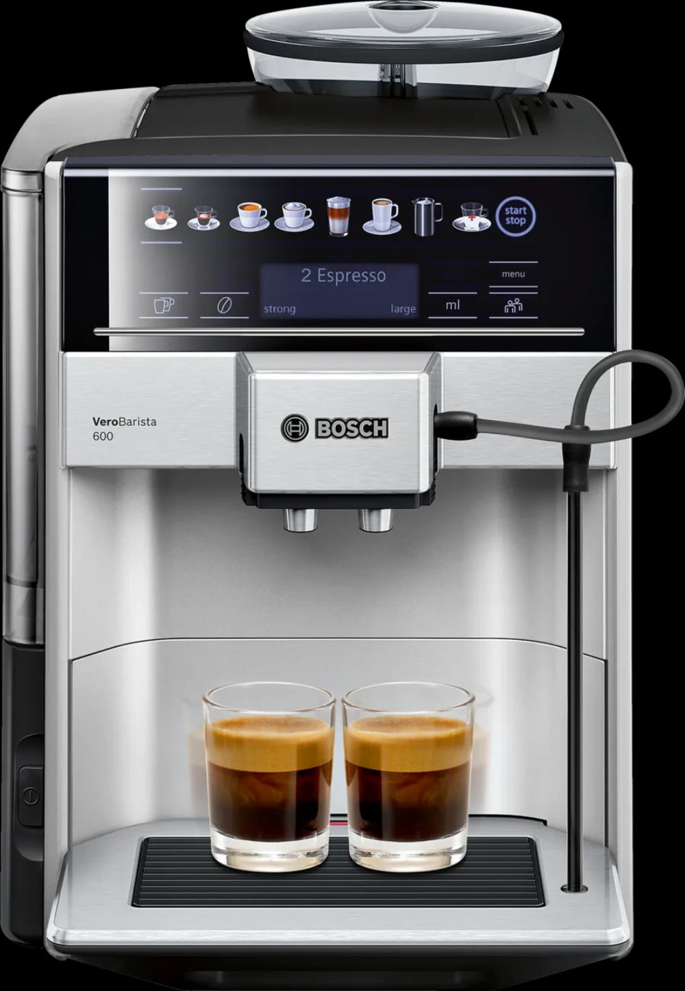 Fully Automatic Coffee Machine | Bosch VERO BARISTA 600 – One Touch Espresso Cappuccino Latte